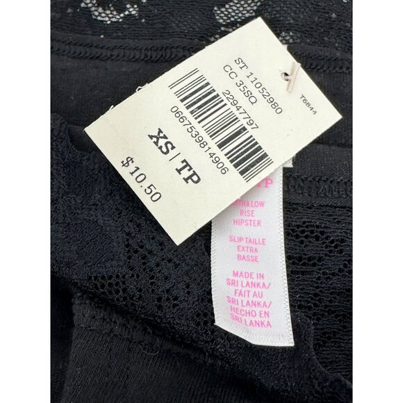 NWT PINK Victoria’s Secret Women’s Hipster | 2-Pack XS Extra Low Rise Halloween - Picture 3 of 8